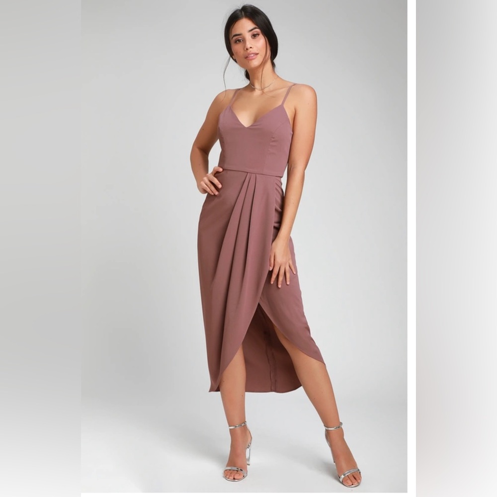 Mauve Lulu’s Dress